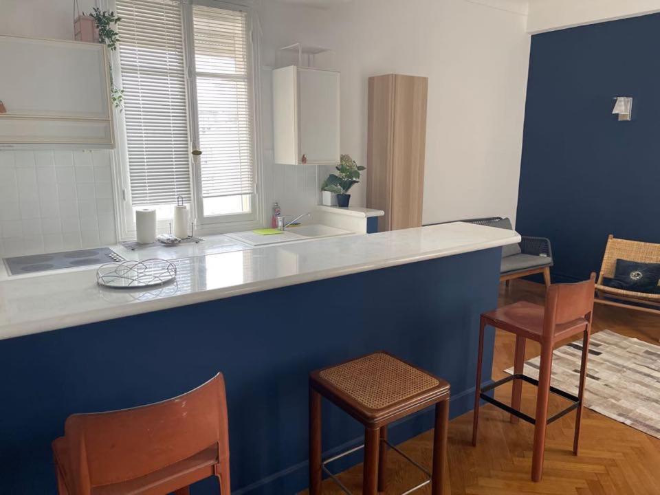 Bel Appartement Au Coeur Du Carre D'Or Massena نيس المظهر الخارجي الصورة
