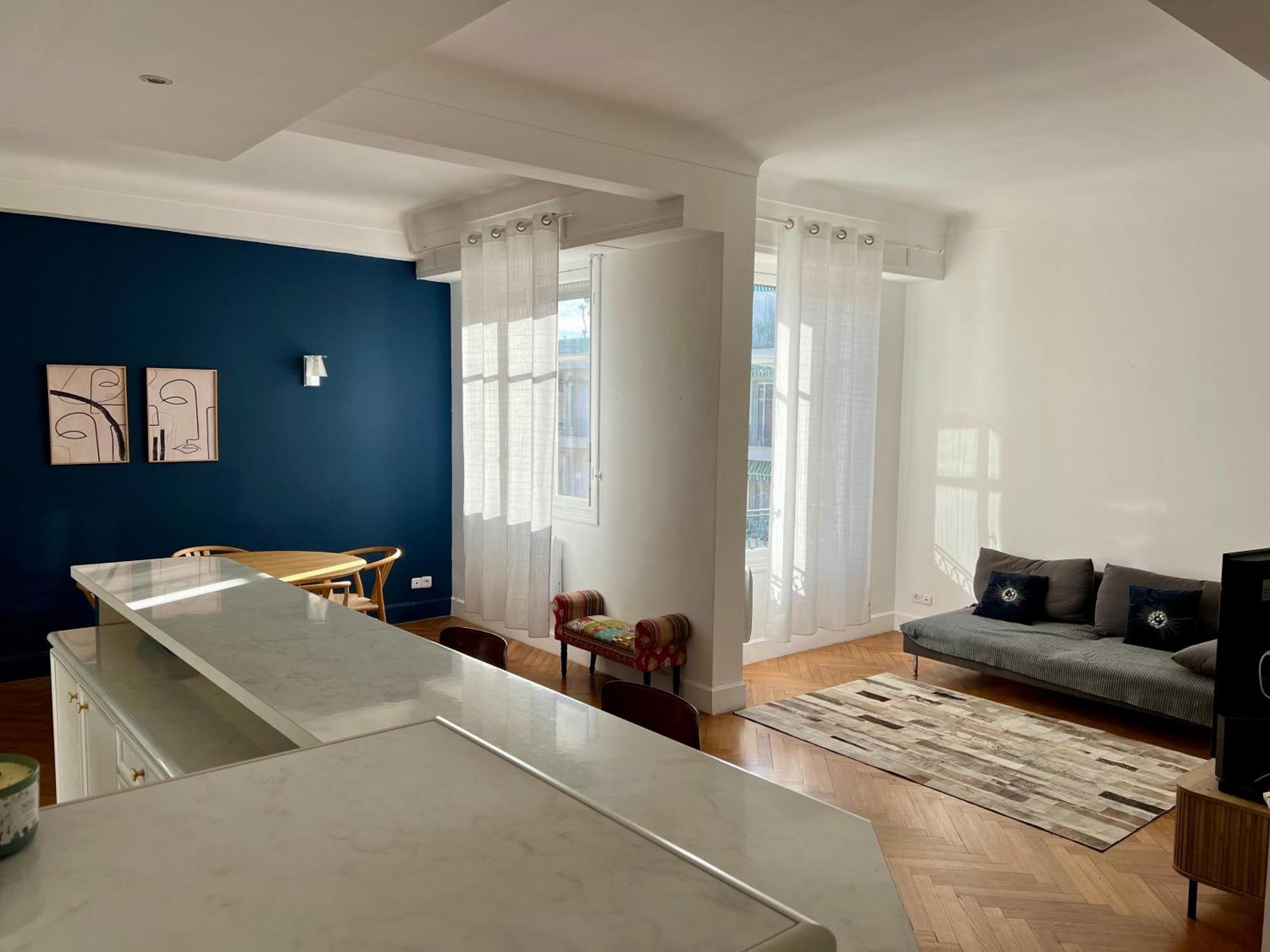 Bel Appartement Au Coeur Du Carre D'Or Massena نيس المظهر الخارجي الصورة